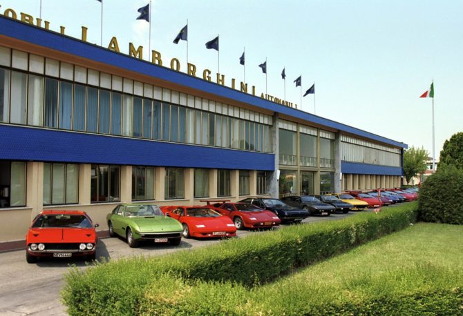 Lamborghini celebra 60 años de historia y tradición: Revisa sus principales hitos