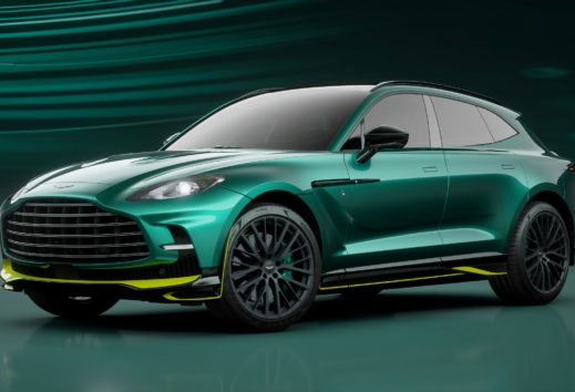 Aston Martin DBX707 AMR23 Edition: Celebra los éxitos de la marca en la F1