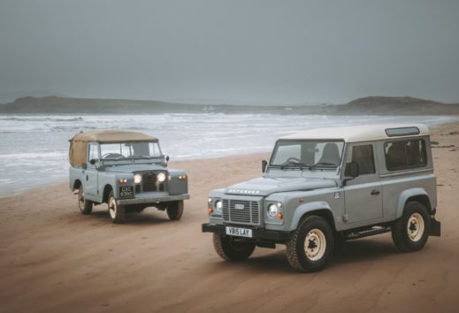 El clásico Land Rover Defender vuelve con una edición exclusiva para coleccionistas