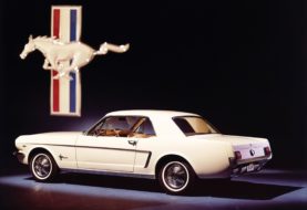 Un día como hoy nació el Ford Mustang en 1964