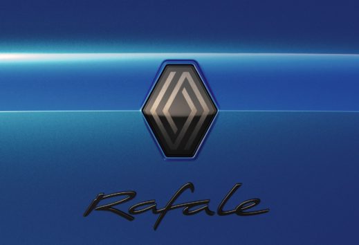 Rafale. Así bautizó Renault a su futuro SUV insignia basado en el Austral