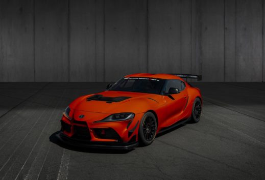 El Toyota Supra GR GT4 llega a la meta de 100 unidades fabricadas