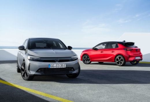 Opel revela su actualizado Corsa con mecánica a combustión y eléctrica