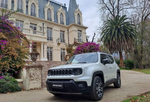 Jeep Renegade FL MY23 estrena nueva motorización y más seguridad