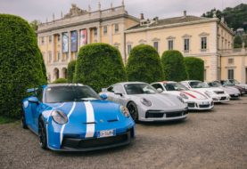 Porsche celebra sus 75 años con exclusiva muestra en Italia