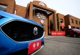 MG Motor es el nuevo patrocinador oficial de la Roja de Todos