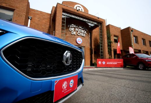 MG Motor es el nuevo patrocinador oficial de la Roja de Todos