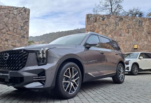 GAC Motor presentó oficialmente en Chile la segunda generación de su SUV insignia GS8