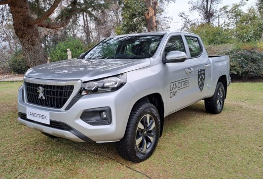 Peugeot Landtrek estrena en Chile nuevo motor francés y ensamblaje uruguayo