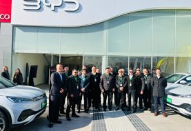 BYD Auto mediante alianza proveerá a Transvip de 15 autos eléctricos