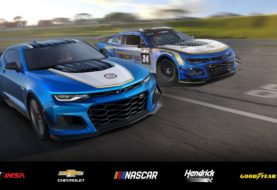 Chevrolet homenajea el centenario de Le Mans con la edición especial del Camaro ZL1 Garage 56