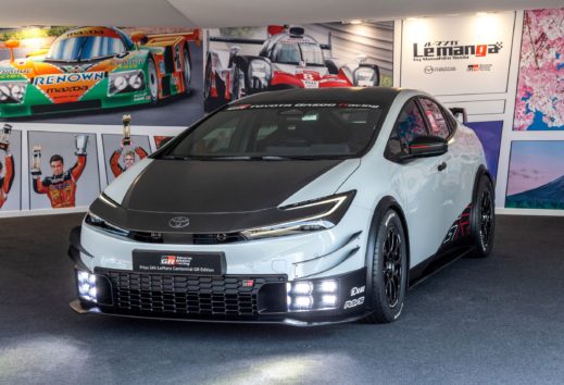 Toyota Gazoo Racing rinde homenaje a los 100 años de Le Mans con una versión especial del Prius