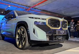 Aterriza en Chile el "Super SUV" de BMW: XM, el primer M electrificado