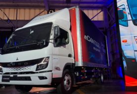 FUSO e-Canter: el nuevo "Baby e-truck" ya está disponible en Chile