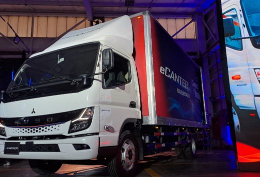 FUSO e-Canter: el nuevo "Baby e-truck" ya está disponible en Chile