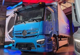 eActros: Ya está en Chile el primer camión íntegramente eléctrico de Mercedes-Benz