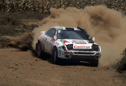 Toyota celebró los 30 años de haber ganado el Rally Safari con un Célica Turbo 4WD