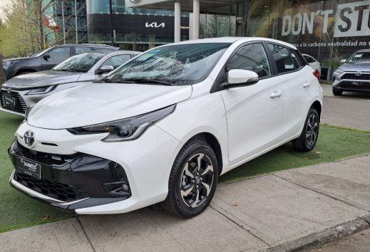 Toyota Yaris Sport FL 2024 en Chile: Con más estilo y seguridad