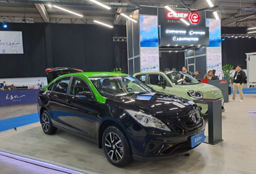 Experiencia E: Dongfeng S50 EV es el táxi eléctrico más económico en Chile