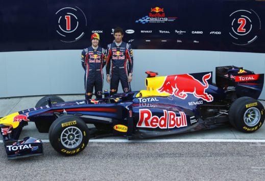 Conoce detalles acerca del RB7, el imbatible monoplaza de la F1