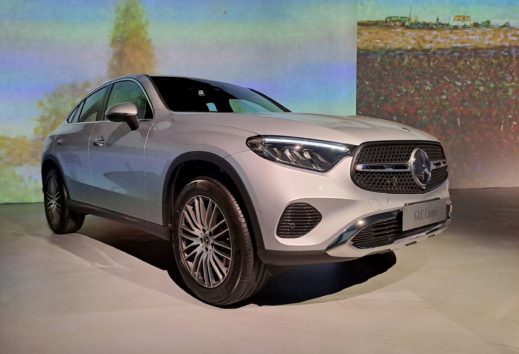 Mercedes-Benz estrena en Chile la dinámica e inconfundible variante Coupé del GLC