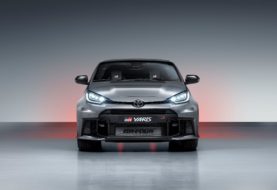Toyota estrenó mundialmente su retocado Yaris GR con más potencia y cambio automático