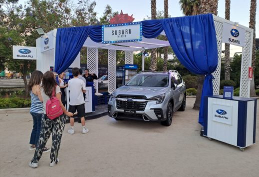 Por sexta vez consecutiva, Subaru dice presente en el Festival de Cine Wikén