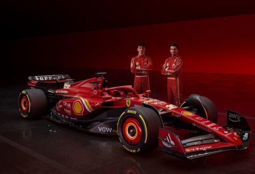 Conoce los detalles del nuevo Ferrari SF-24 para la nueva temporada de la F1