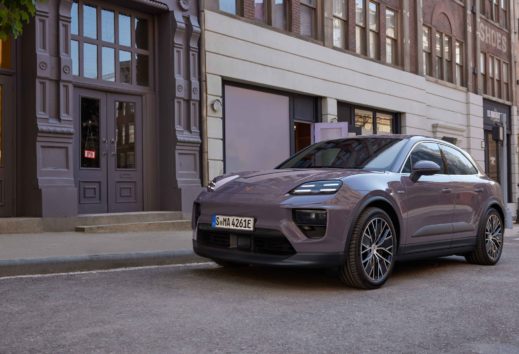 Porsche presentó el Macan 100% eléctrico