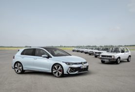 VW presentó la actualización del Golf en el marco de sus 50 años de vida