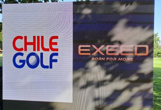 Exeed renueva su alianza con la Federación Chilena de Golf para 2024