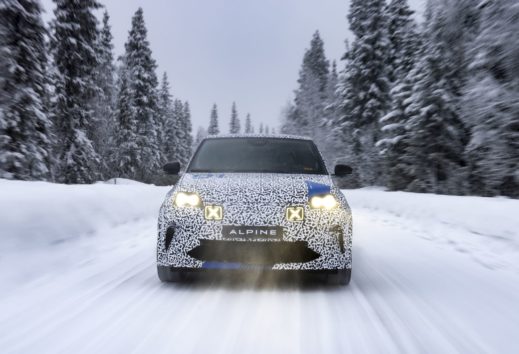 Alpine trabaja intensamente en el desarrollo de su "Hot Hatch" eléctrico A290