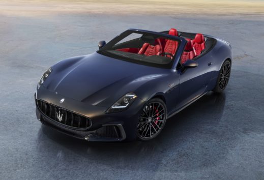 Maserati presentó la variante Spider del GranCabrio