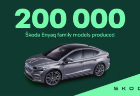 Skoda Enyaq logró hito de unidades fabricadas