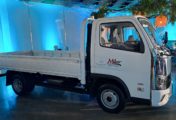 Foton Miler llega a establecer un nuevo estándar en camiones ligeros