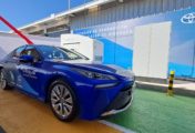 Toyota inauguró la primera Planta de suministro de Hidrógeno en Chile