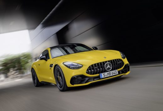 Mercedes-Benz amplía la gama del AMG GT Coupé con el AMG GT 43