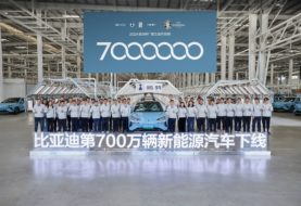 BYD ha fabricado 7 millones de autos enchufables