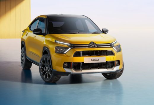 Citroën Basalt: Un conceptual SUV Coupé pensado para India y Sudamérica