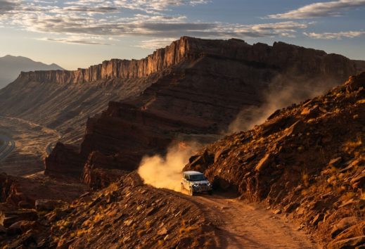 Land Rover se apresta a presentar su nuevo Defender Octa