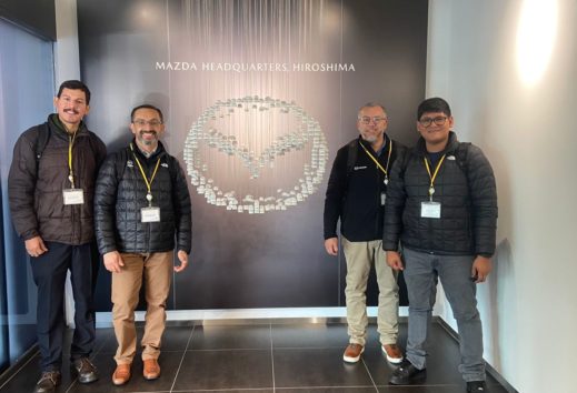 Mazda certificó a técnicos chilenos en la reparación de baterías de autos eléctricos e híbridos