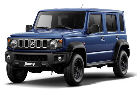 Suzuki suma nueva versión GL al Jimny 5 puertas