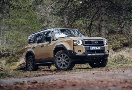 Nuevo Toyota Land Cruiser 250: Una leyenda del todoterreno fiel a sus raíces