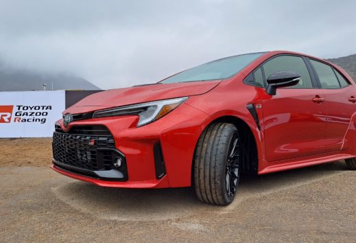 Toyota amplía su gama Gazoo Racing en Chile con el nuevo Corolla GR