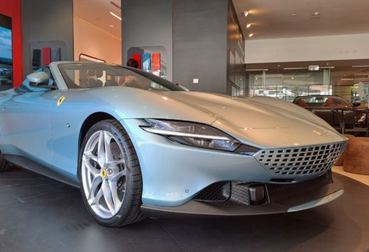 Ferrari Roma Spider: A cielo abierto para el modelo de entrada del Cavallino Rampante