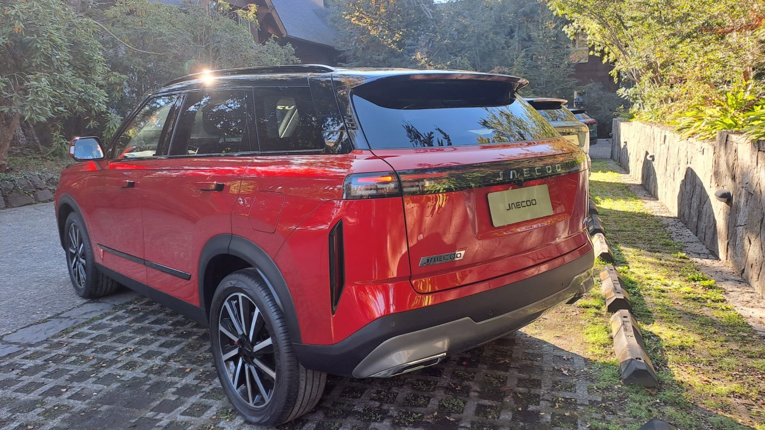 Ya es oficial: Jaecoo llega a Chile con su SUV mediano Jaecoo 7 ...