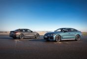 BMW presenta los LCI del Serie 4 Gran Coupé y del i4