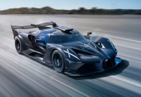Bugatti Bolide: Un testimonio de la excelencia ingenieril