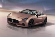 Maserati presentó su descapotable 100% eléctrico