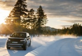 Land Rover ya está probando los Range Rover eléctricos